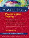 Essentials of Psychological Testing