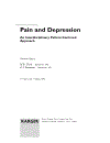 Pain and Depression An Interdisciplinary Patient Centered Approach