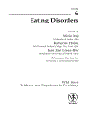 Eating Disorders 1st Edition