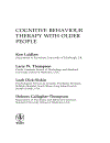 Cognitive Behaviour Therapy with Older People