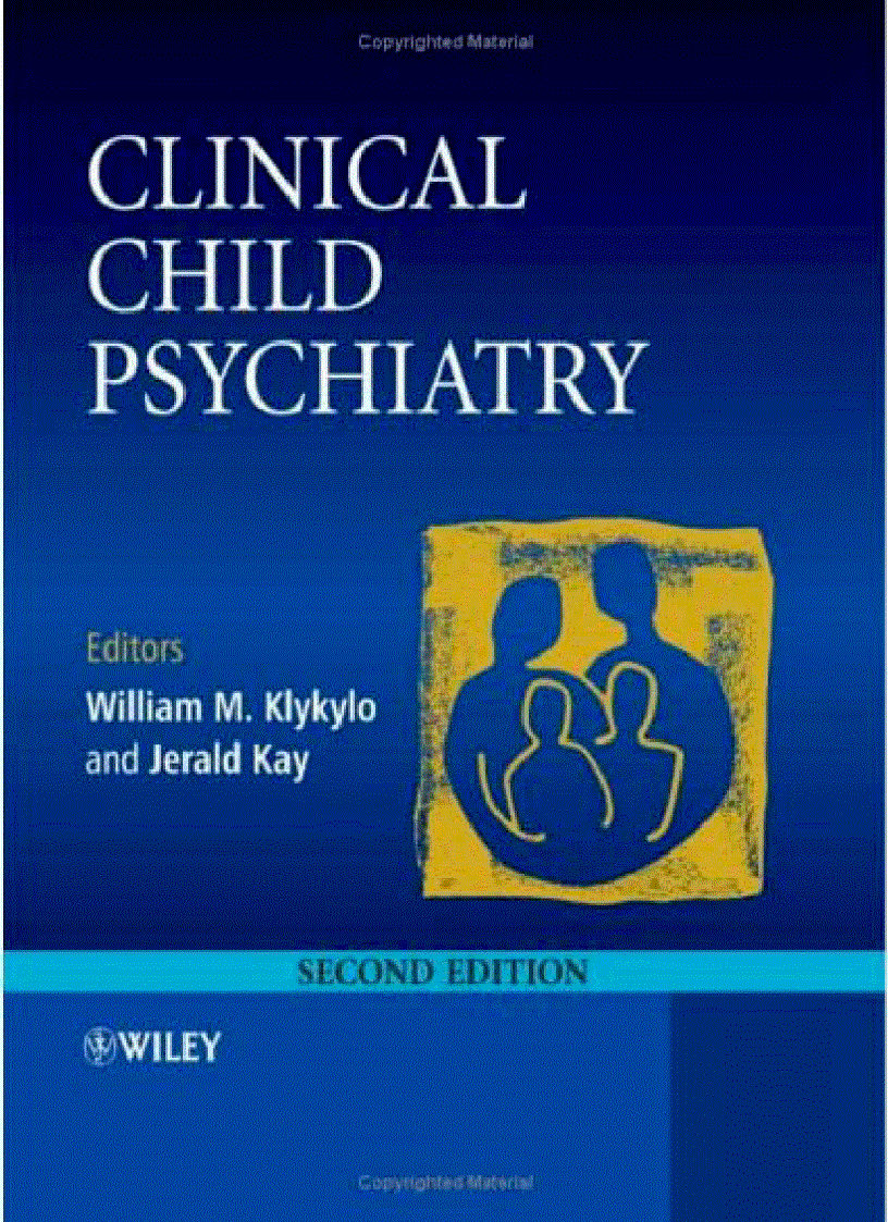 Clinical Child Psychiatry 2nd Edition