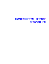 Environmental Science Demystified A Self Teaching Guide