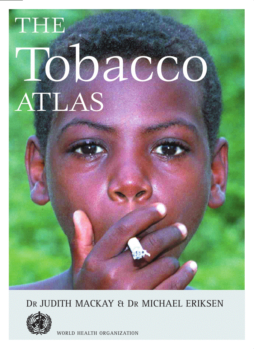 The Tobacco Atlas