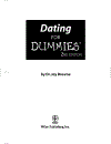 Dating for Dummies