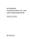 Economic Foundations of Law and Organization