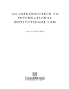 An Introduction to International Institutional Law