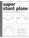 Advanced Paper Aircraft Construction Volume 1