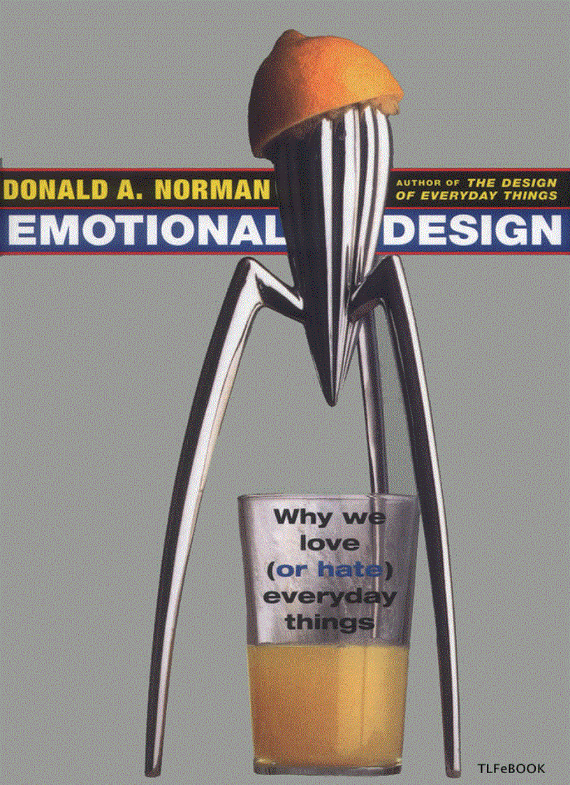 Emotional Design 1st Edition