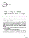 Emotional Design 1st Edition