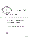 Emotional Design 1st Edition