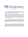 HR Interviews for Freshers by Navdeep Kumar