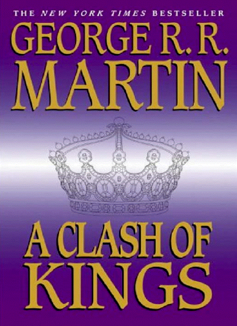 A Song of Ice and Fire 2 A Clash of Kings