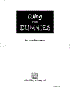 DJing for Dummies