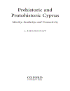 Prehistoric and Protohistoric Cyprus Identity