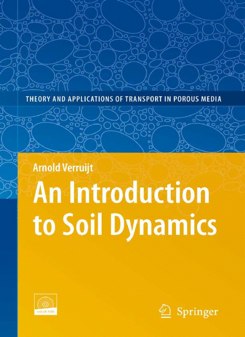 An Introduction to Soil Dynamics