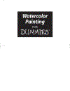 Watercolor Painting For Dummies