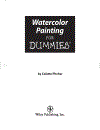 Watercolor Painting For Dummies