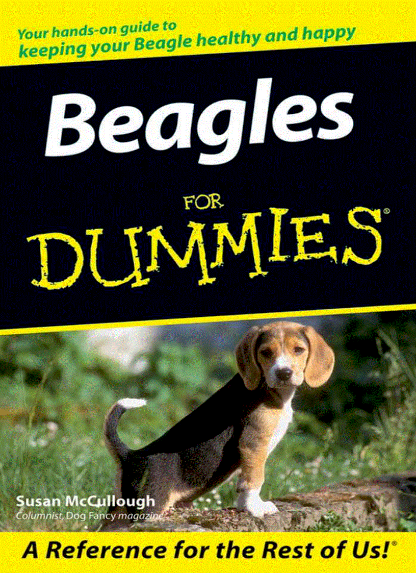 Beagles For Dummies