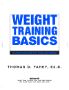 Weight Training Basics 1st Edition