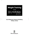 Weight Training For Dummies