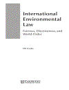 International Environmental Law 1st Edition