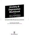 Anxiety and Depression Workbook For Dummies