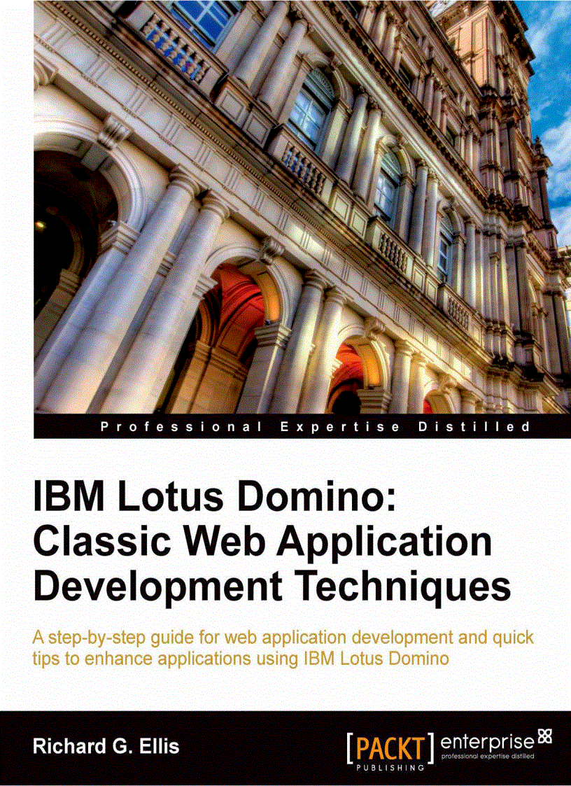 IBM Lotus Domino Classic Web Application Development