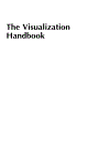 The Visualization Handbook 1st Edition