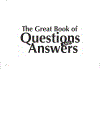 The Great Book of Questions and Answers