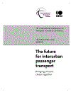 The Future for Interurban Passenger Transport