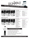 Formula One Racing for Dummies