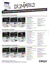 Formula One Racing for Dummies