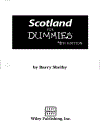 Scotland for Dummies