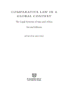 Comparative Law in a Global Context