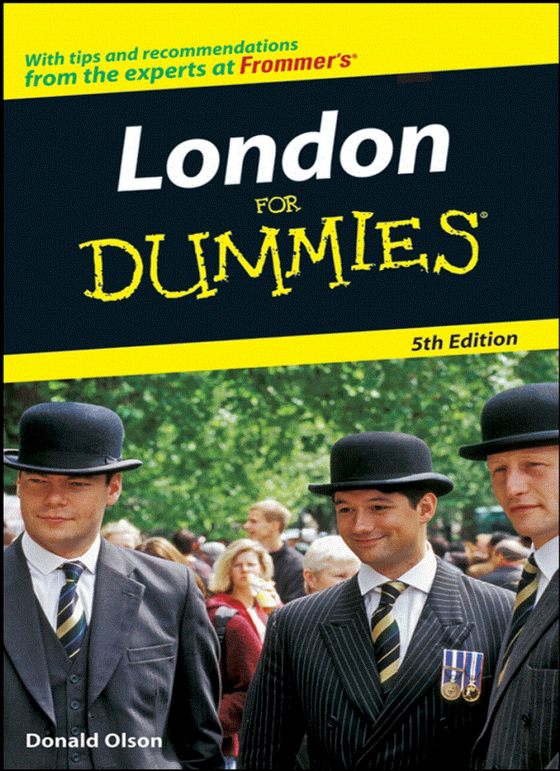 London for Dummies