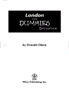 London for Dummies