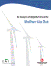 An analysis of Opportunities in the Wind Power Value Chain