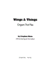 Wings and Things Origami That Flies