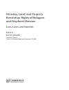 Housing and Property Restitution Rights of Refugees and Displaced Persons