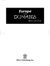 Europe For Dummies 1