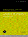 Analysis of Evidence 2nd Edition