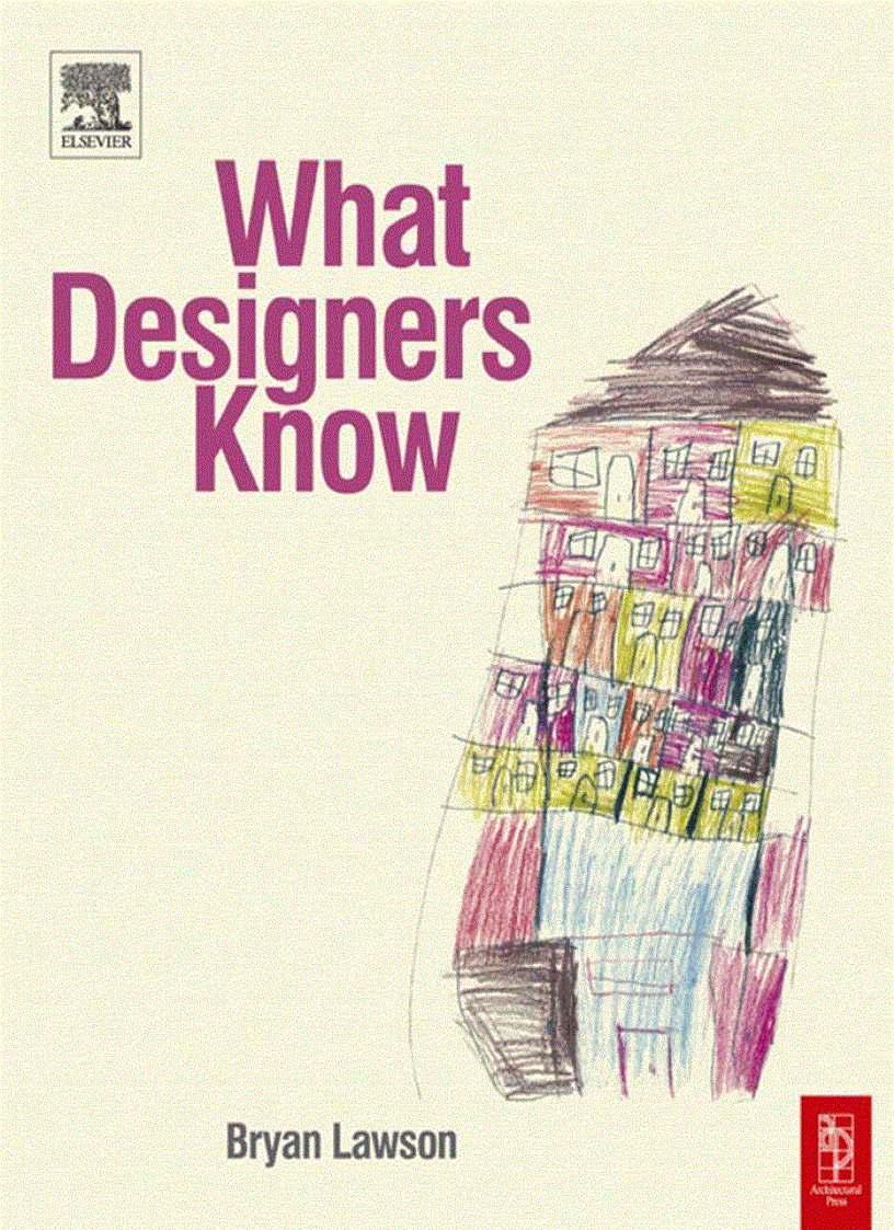 What Designers Know