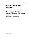 Polar Lakes and Rivers