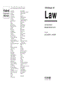 A Dictionary of Law 6th Edition