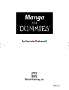 Manga For Dummies