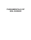 Fundamentals of Soil Science 8th Edition