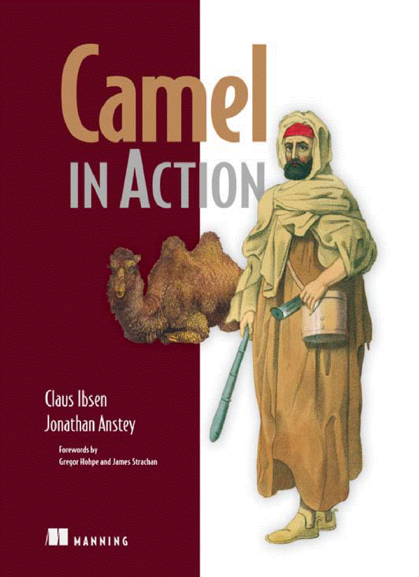 Camel in Action by Claus Ibsen Jonathan Anstey