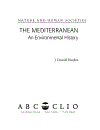 The Mediterranean An Environmental History