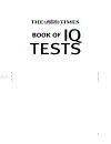 The Untimate IQ Tests Book