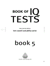 The Untimate IQ Tests Book